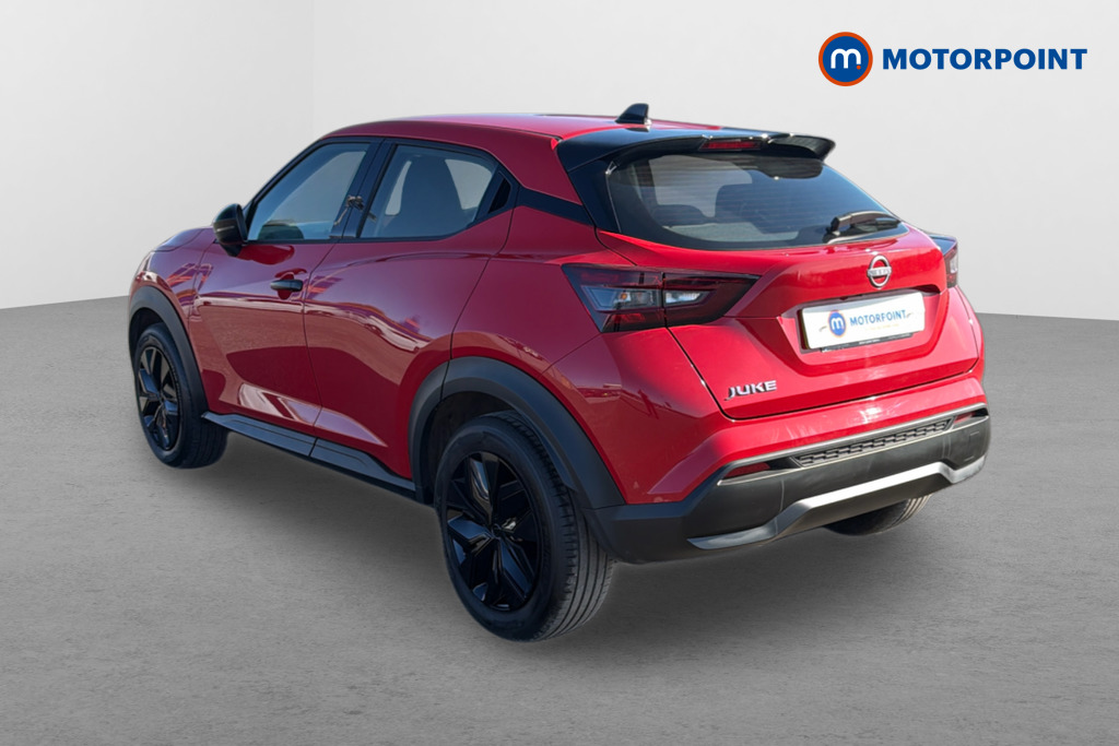 Nissan Juke Acenta Premium Manual Petrol SUV - Stock Number (1623770) - Passenger side rear corner
