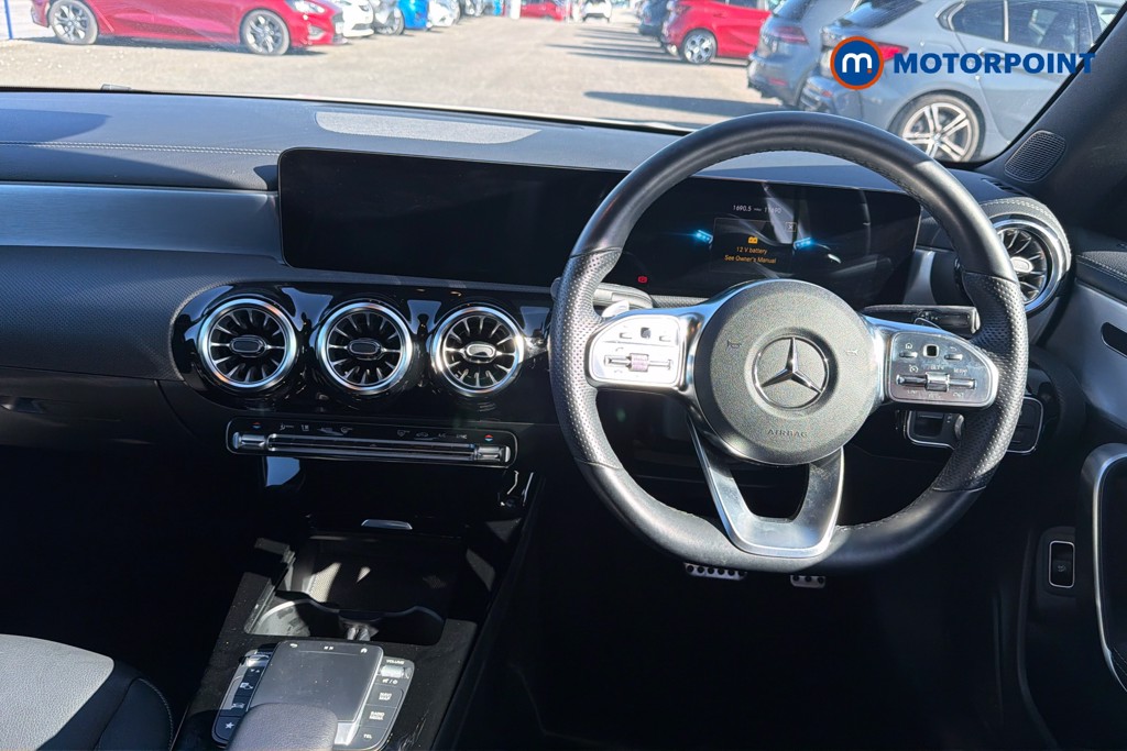 Mercedes-Benz CLA Amg Line Automatic Petrol Coupe - Stock Number (1623790) - 2nd supplementary image