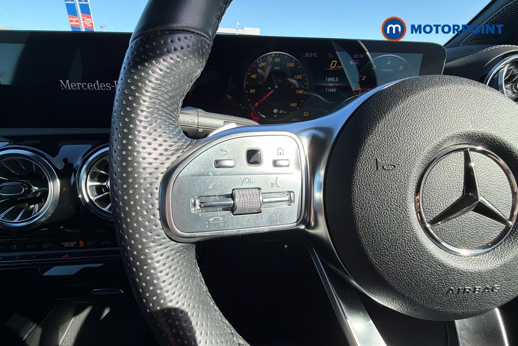 Mercedes-Benz CLA Amg Line Automatic Petrol Coupe - Stock Number (1623790) - 3rd supplementary image