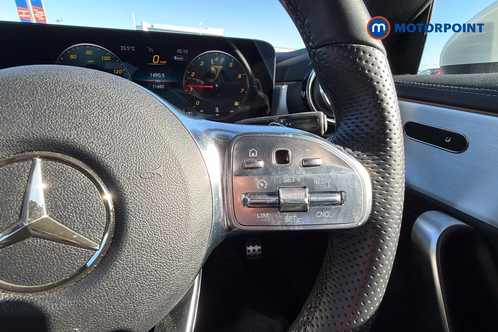 Mercedes-Benz CLA Amg Line Automatic Petrol Coupe - Stock Number (1623790) - 4th supplementary image