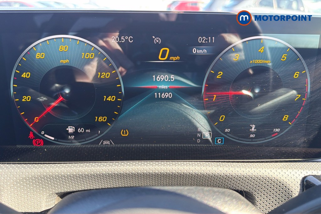 Mercedes-Benz CLA Amg Line Automatic Petrol Coupe - Stock Number (1623790) - 8th supplementary image