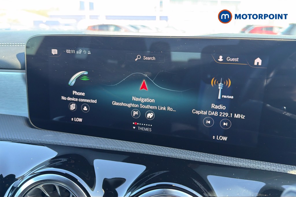 Mercedes-Benz CLA Amg Line Automatic Petrol Coupe - Stock Number (1623790) - 9th supplementary image