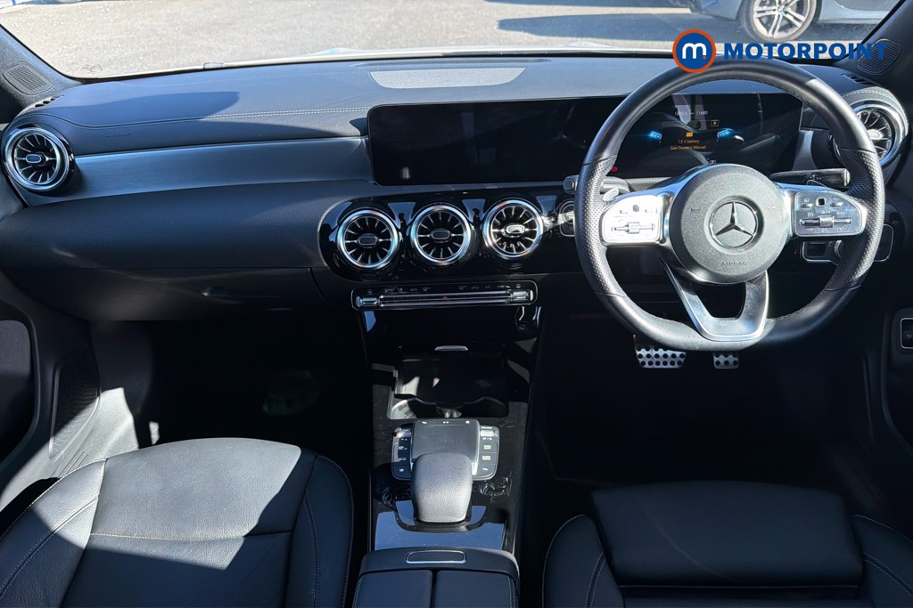 Mercedes-Benz CLA Amg Line Automatic Petrol Coupe - Stock Number (1623790) - 1st supplementary image