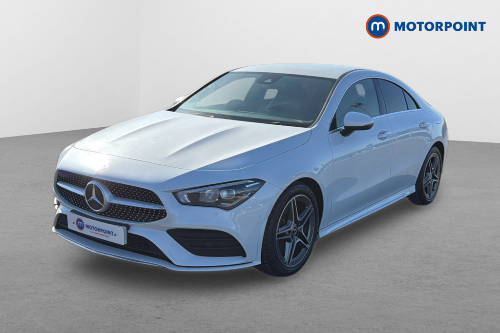 Mercedes-Benz CLA Amg Line Automatic Petrol Coupe - Stock Number (1623790) - Passenger side front corner