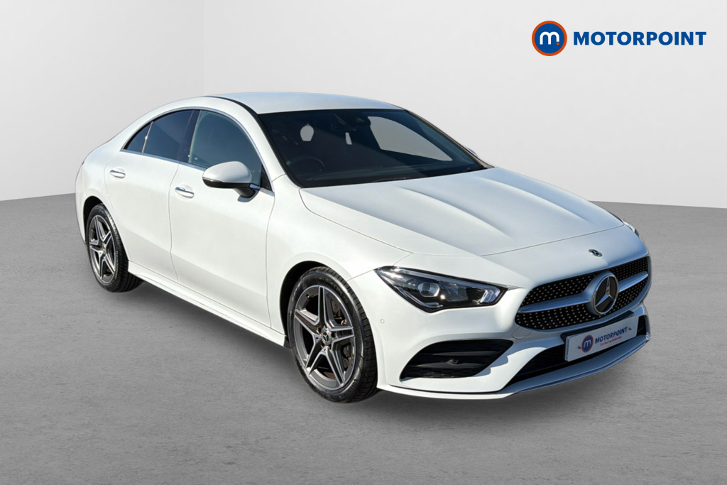 Mercedes-Benz CLA Amg Line Automatic Petrol Coupe - Stock Number (1623790) - Drivers side front corner