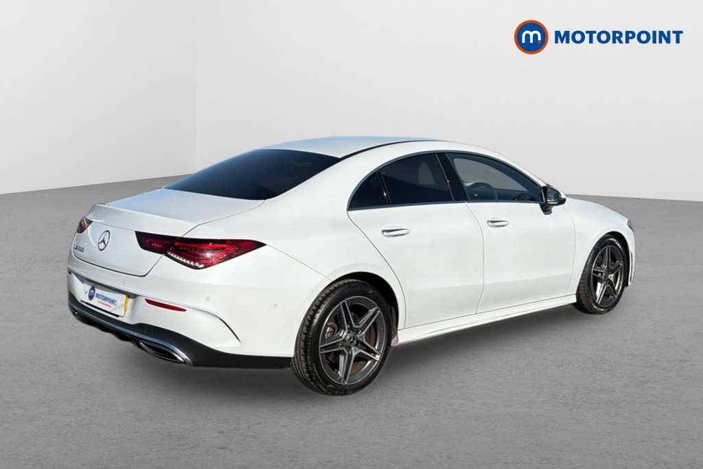 Mercedes-Benz CLA Amg Line Automatic Petrol Coupe - Stock Number (1623790) - Drivers side rear corner