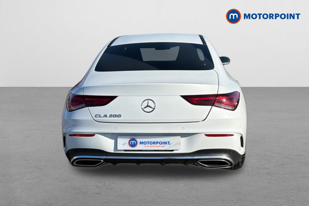 Mercedes-Benz CLA Amg Line Automatic Petrol Coupe - Stock Number (1623790) - Rear bumper
