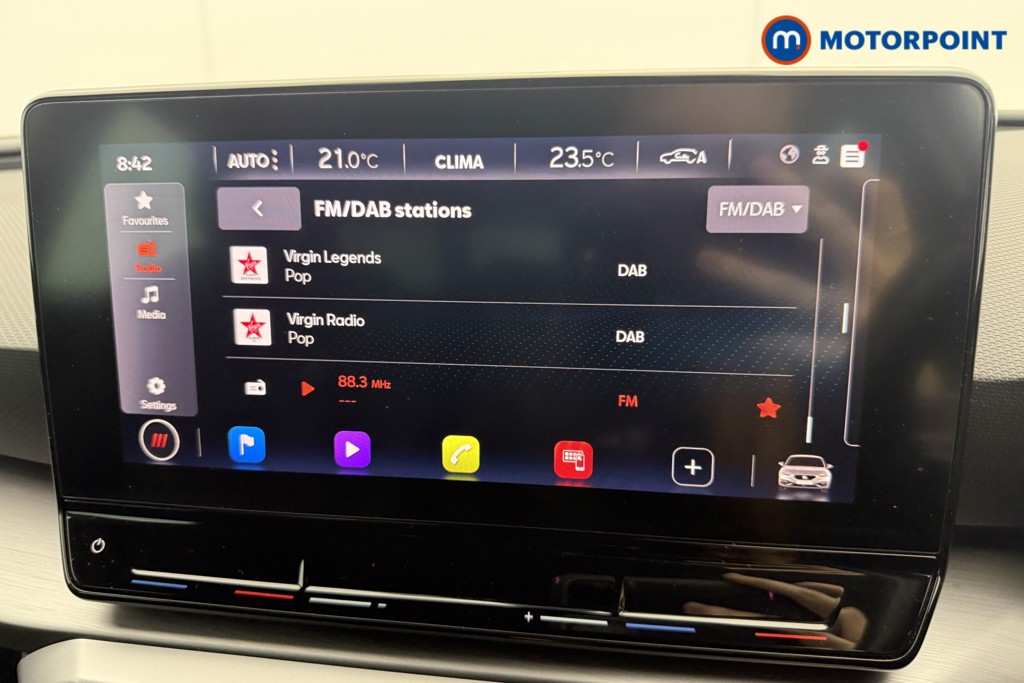 Seat Leon FR Manual Petrol Hatchback - Stock Number (1623894) - 3rd supplementary image