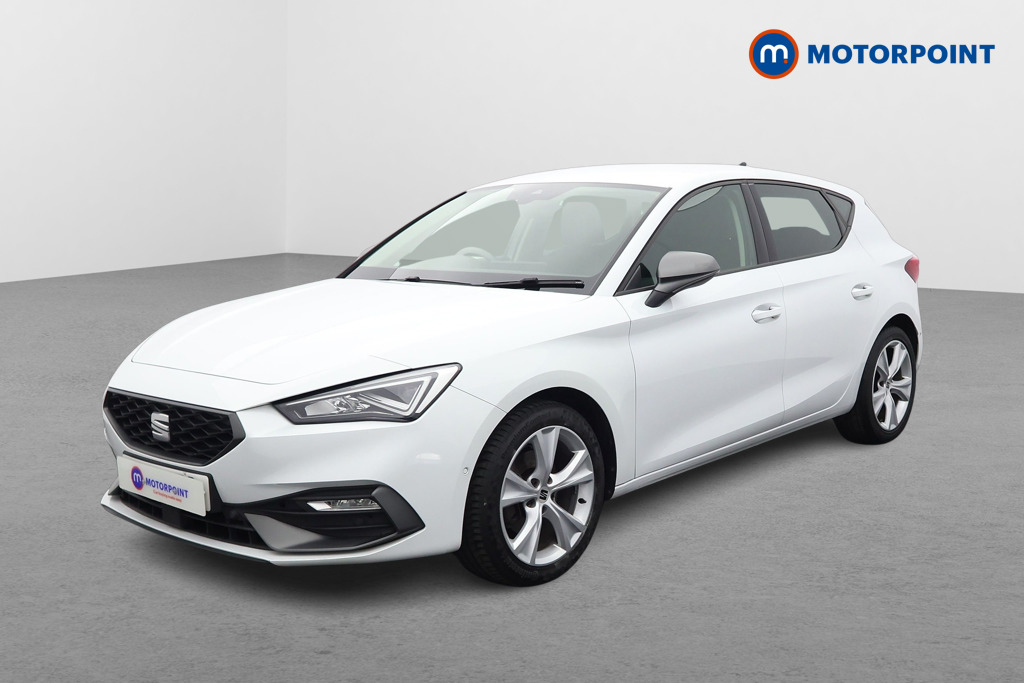 Seat Leon FR Manual Petrol Hatchback - Stock Number (1623894) - Passenger side front corner