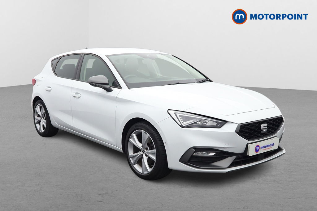 Seat Leon FR Manual Petrol Hatchback - Stock Number (1623894) - Drivers side front corner