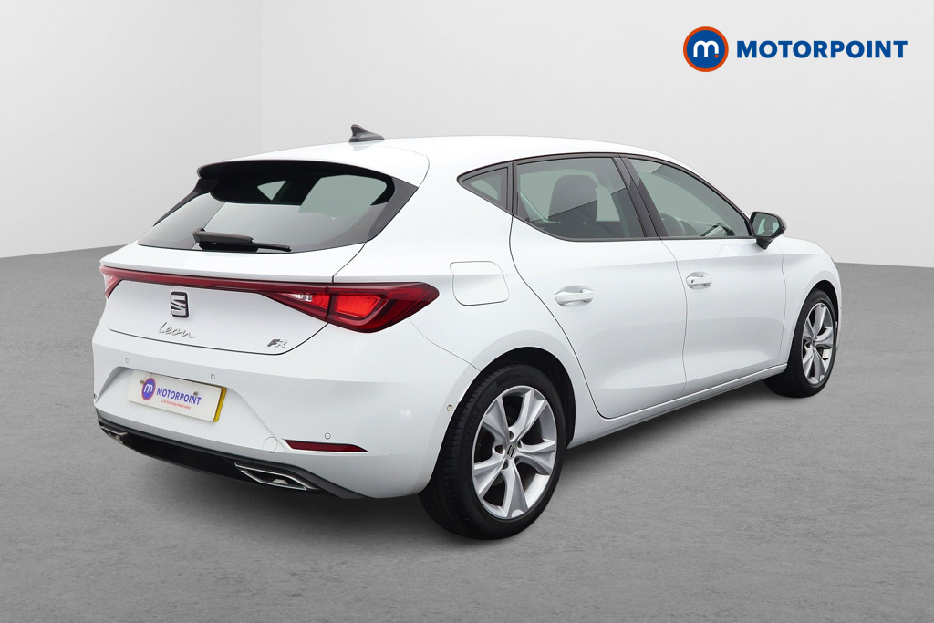 Seat Leon FR Manual Petrol Hatchback - Stock Number (1623894) - Drivers side rear corner