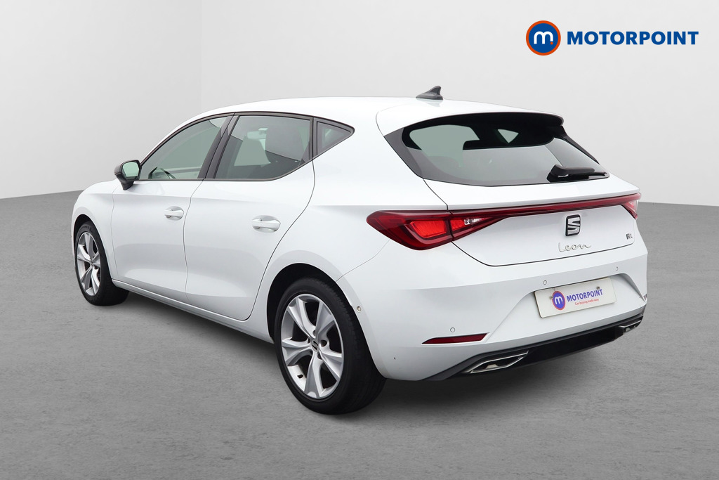 Seat Leon FR Manual Petrol Hatchback - Stock Number (1623894) - Passenger side rear corner