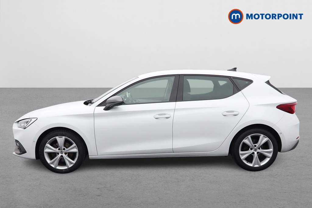 Seat Leon FR Manual Petrol Hatchback - Stock Number (1623894) - Passenger side