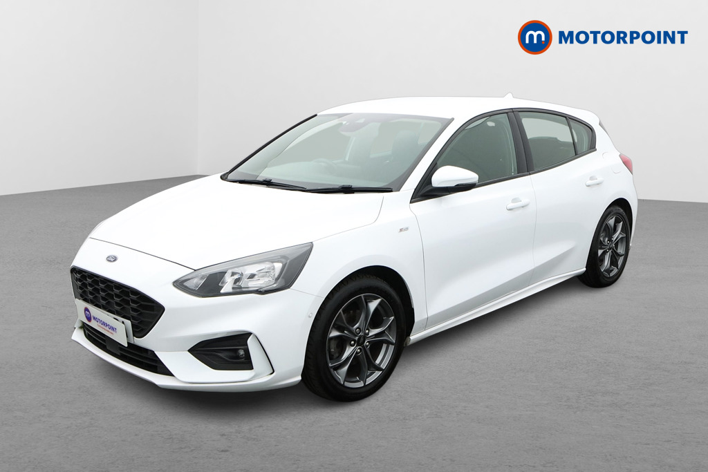 Ford Focus St-Line Manual Petrol Hatchback - Stock Number (1623950) - Passenger side front corner