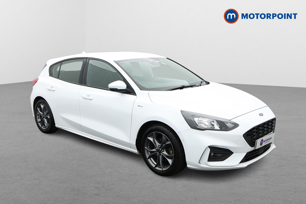 Ford Focus St-Line Manual Petrol Hatchback - Stock Number (1623950) - Drivers side front corner