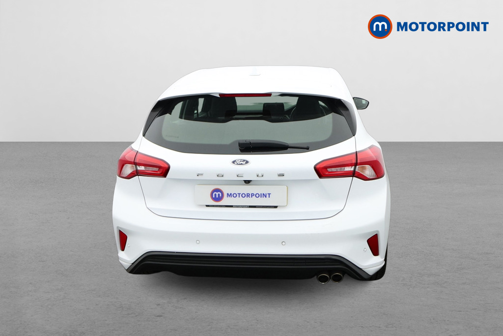 Ford Focus St-Line Manual Petrol Hatchback - Stock Number (1623950) - Rear bumper