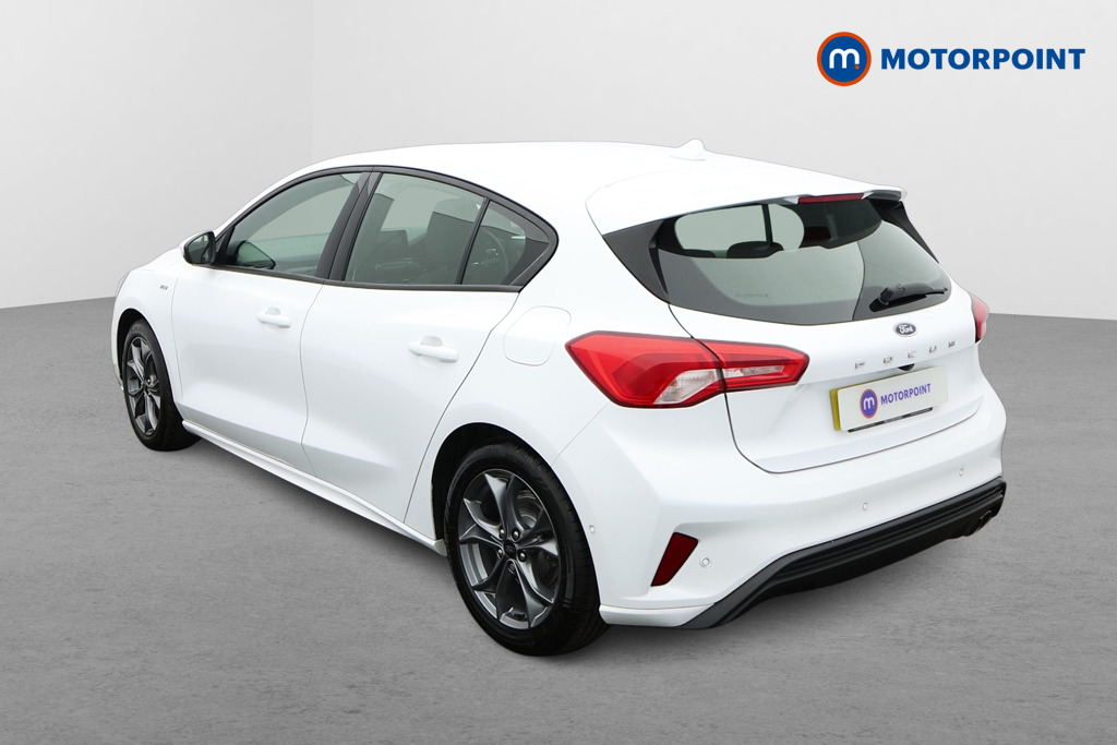 Ford Focus St-Line Manual Petrol Hatchback - Stock Number (1623950) - Passenger side rear corner