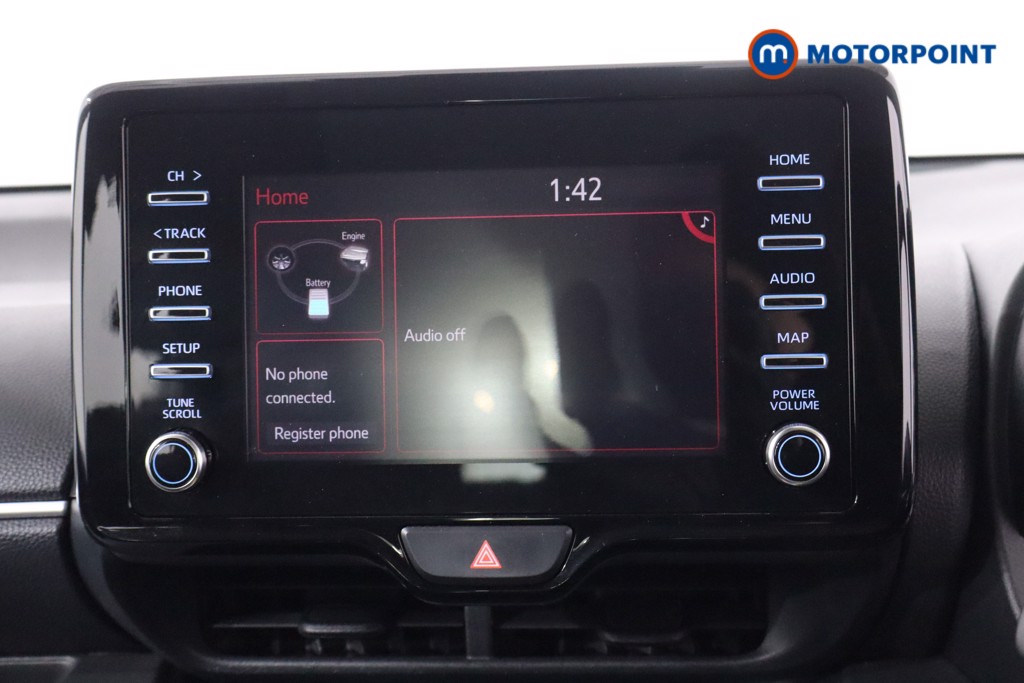 Toyota Yaris Icon Automatic Petrol-Electric Hybrid Hatchback - Stock Number (1623978) - 2nd supplementary image