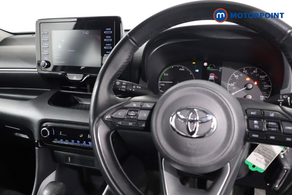 Toyota Yaris Icon Automatic Petrol-Electric Hybrid Hatchback - Stock Number (1623978) - 22nd supplementary image