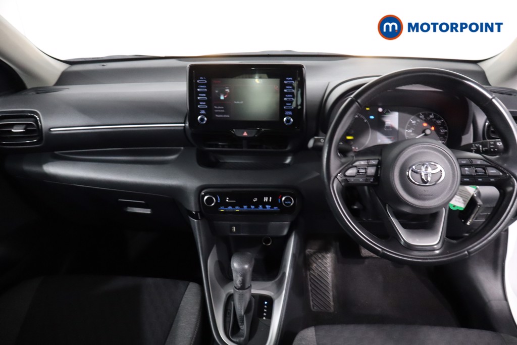 Toyota Yaris Icon Automatic Petrol-Electric Hybrid Hatchback - Stock Number (1623978) - 1st supplementary image