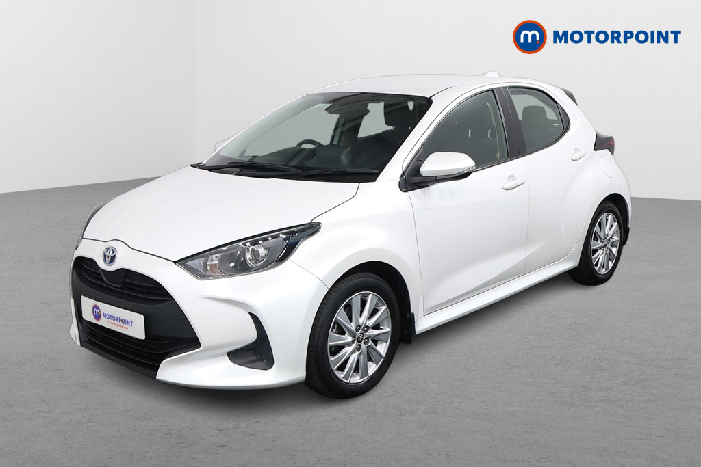 Toyota Yaris Icon Automatic Petrol-Electric Hybrid Hatchback - Stock Number (1623978) - Passenger side front corner