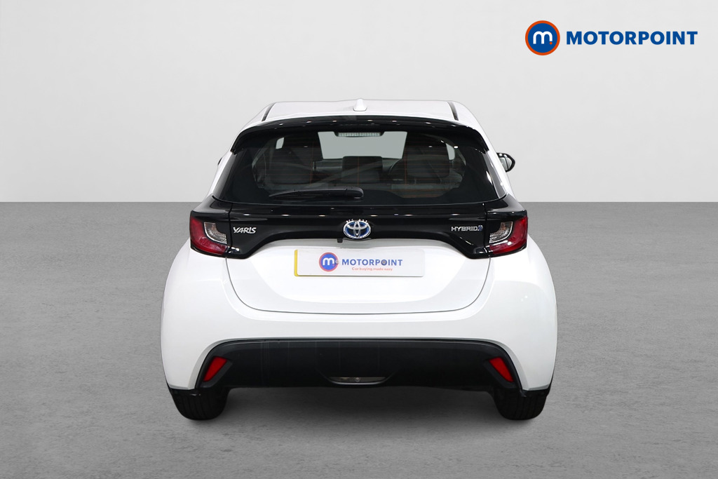 Toyota Yaris Icon Automatic Petrol-Electric Hybrid Hatchback - Stock Number (1623978) - Rear bumper