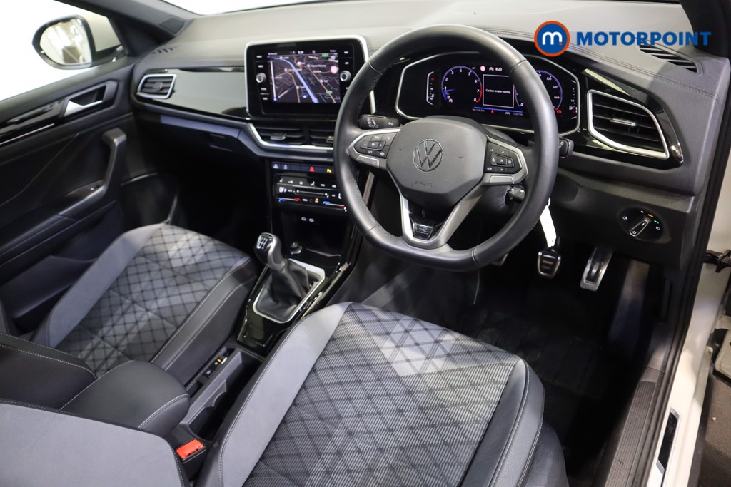 Volkswagen T-Roc R-Line Manual Petrol SUV - Stock Number (1624035) - 1st supplementary image