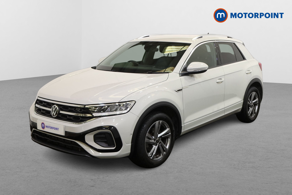 Volkswagen T-Roc R-Line Manual Petrol SUV - Stock Number (1624035) - Passenger side front corner