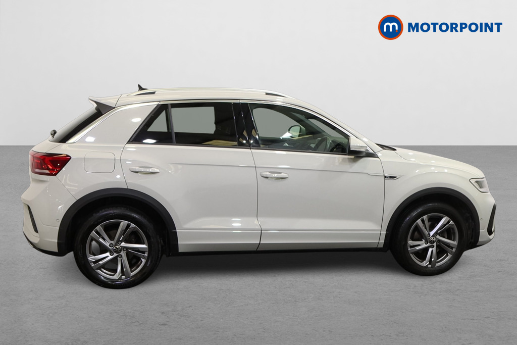 Volkswagen T-Roc R-Line Manual Petrol SUV - Stock Number (1624035) - Drivers side
