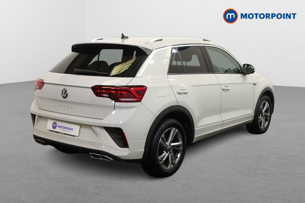 Volkswagen T-Roc R-Line Manual Petrol SUV - Stock Number (1624035) - Drivers side rear corner