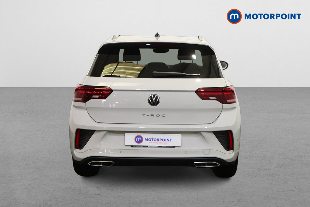 Volkswagen T-Roc R-Line Manual Petrol SUV - Stock Number (1624035) - Rear bumper