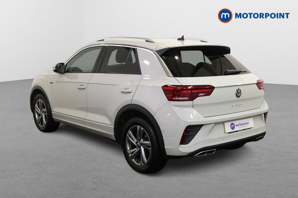 Volkswagen T-Roc R-Line Manual Petrol SUV - Stock Number (1624035) - Passenger side rear corner