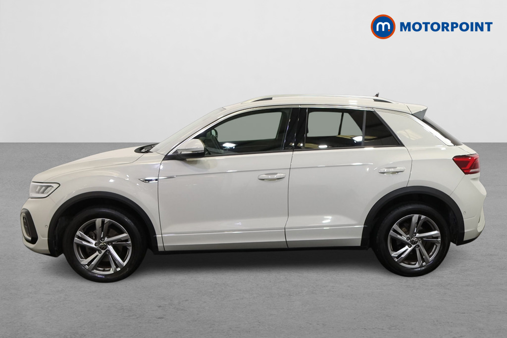 Volkswagen T-Roc R-Line Manual Petrol SUV - Stock Number (1624035) - Passenger side