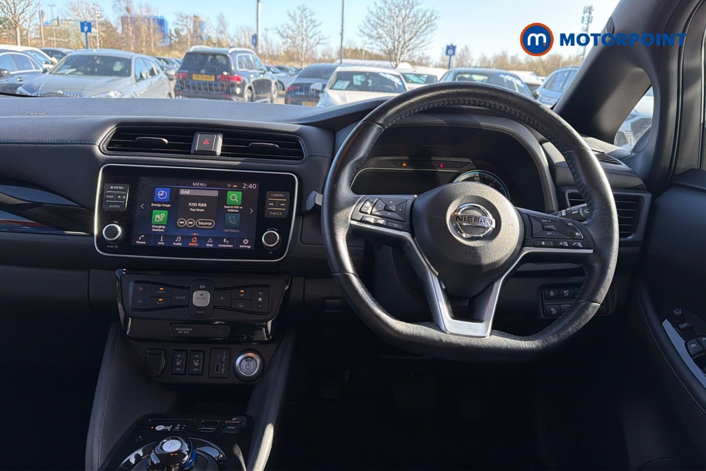 Nissan Leaf N-Connecta Automatic Electric Hatchback - Stock Number (1624058) - 2nd supplementary image