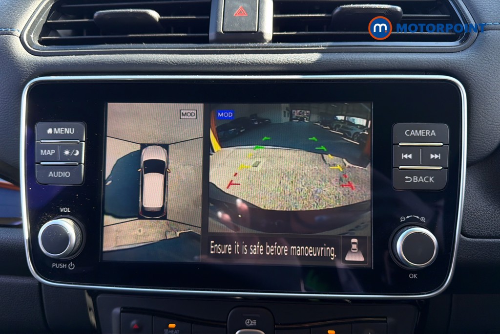 Nissan Leaf N-Connecta Automatic Electric Hatchback - Stock Number (1624058) - 13th supplementary image