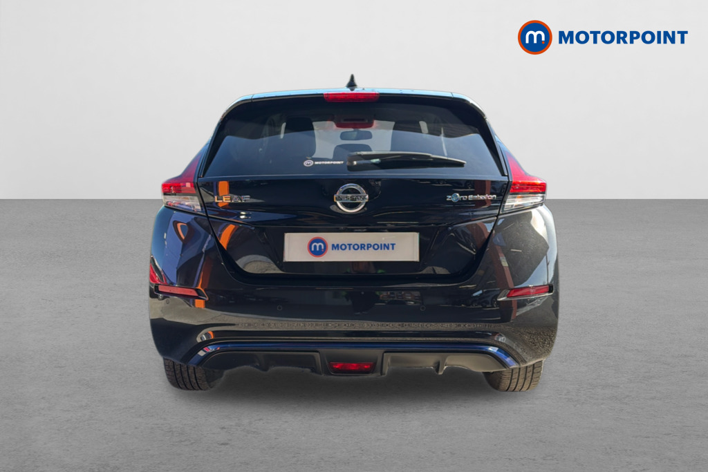 Nissan Leaf N-Connecta Automatic Electric Hatchback - Stock Number (1624058) - Rear bumper
