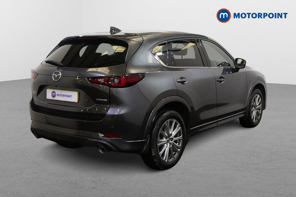 Mazda Cx-5 Takumi Automatic Petrol SUV - Stock Number (1624078) - Drivers side rear corner