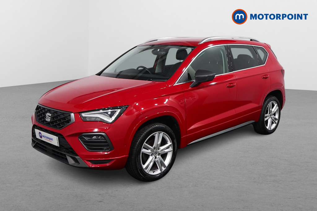 Seat Ateca FR Automatic Petrol SUV - Stock Number (1624096) - Passenger side front corner