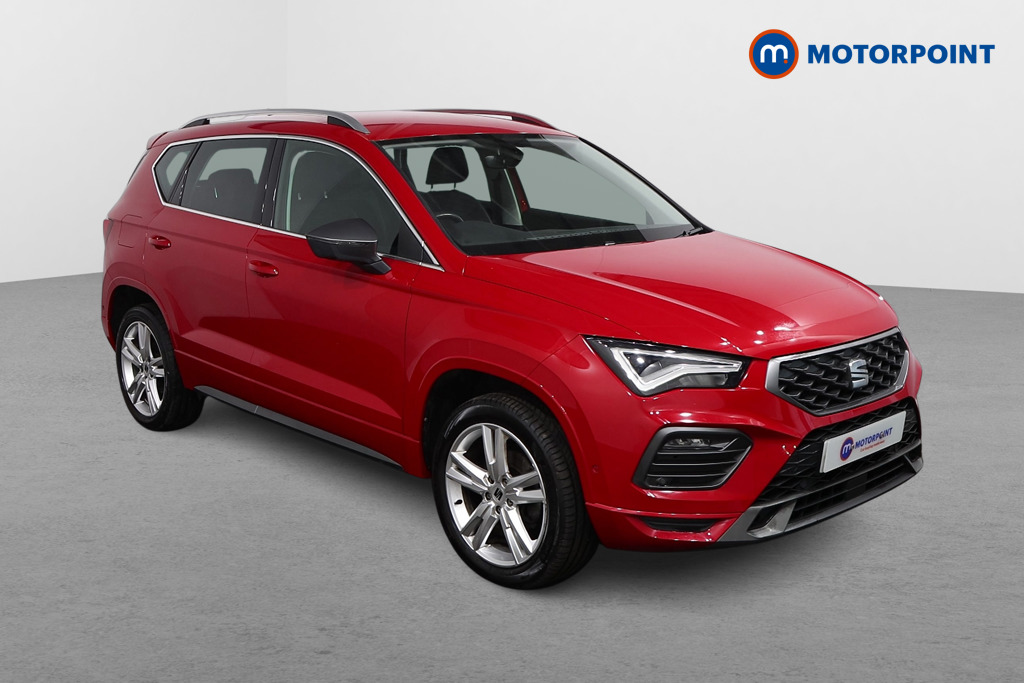 Seat Ateca FR Automatic Petrol SUV - Stock Number (1624096) - Drivers side front corner