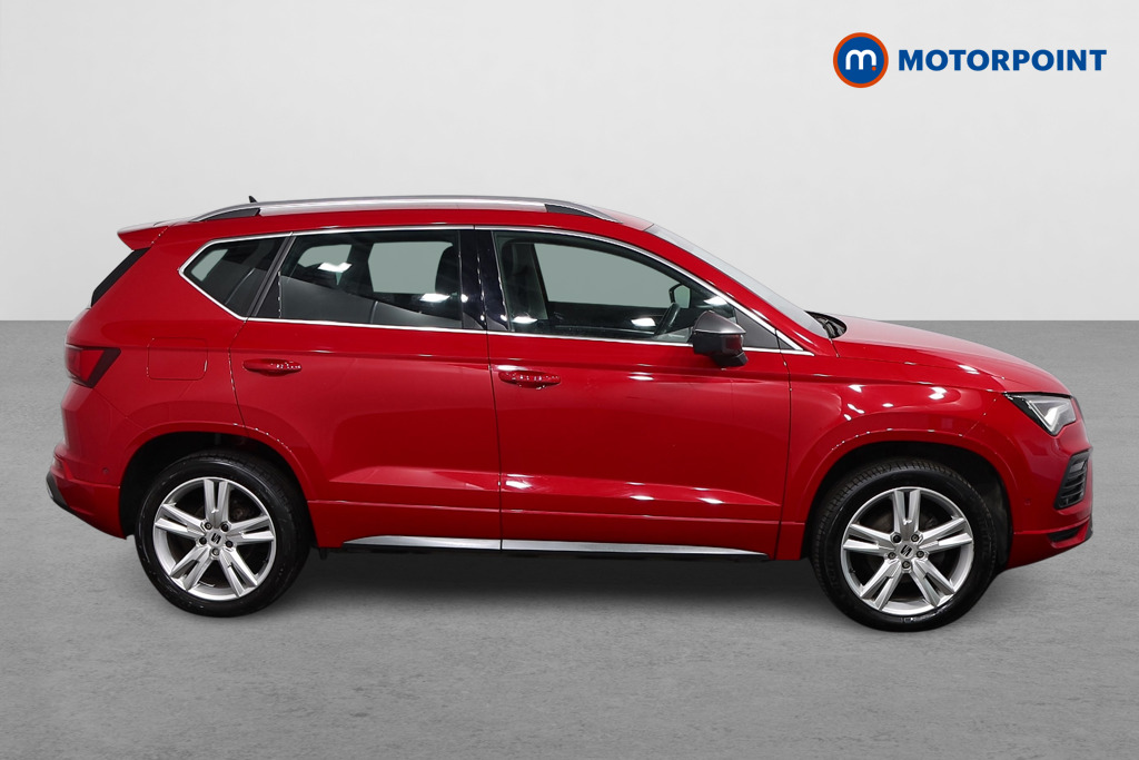 Seat Ateca FR Automatic Petrol SUV - Stock Number (1624096) - Drivers side