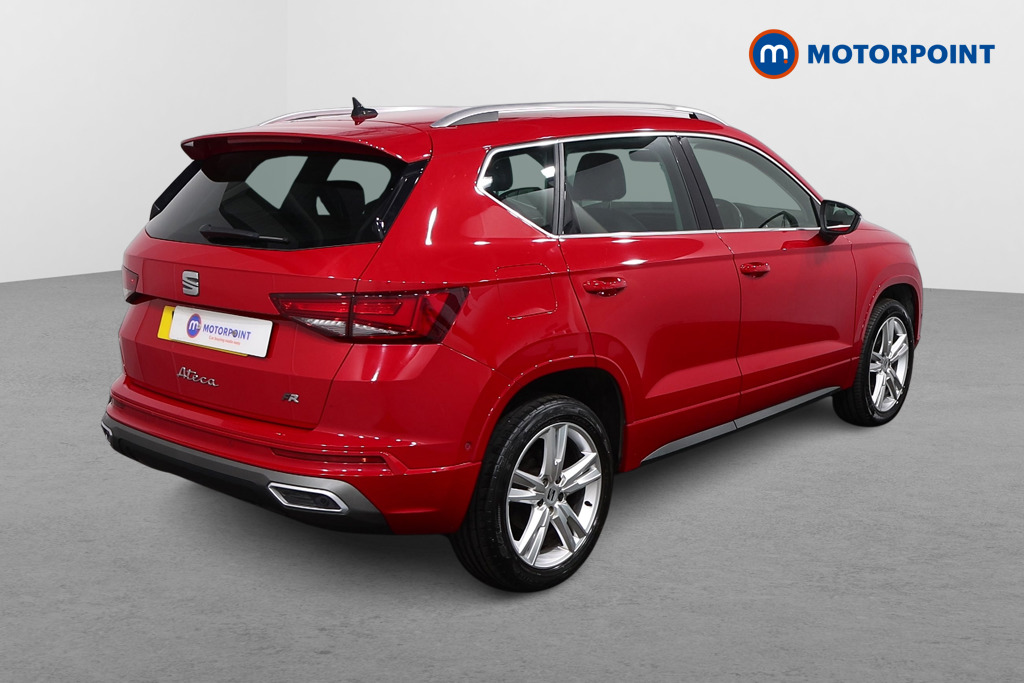 Seat Ateca FR Automatic Petrol SUV - Stock Number (1624096) - Drivers side rear corner