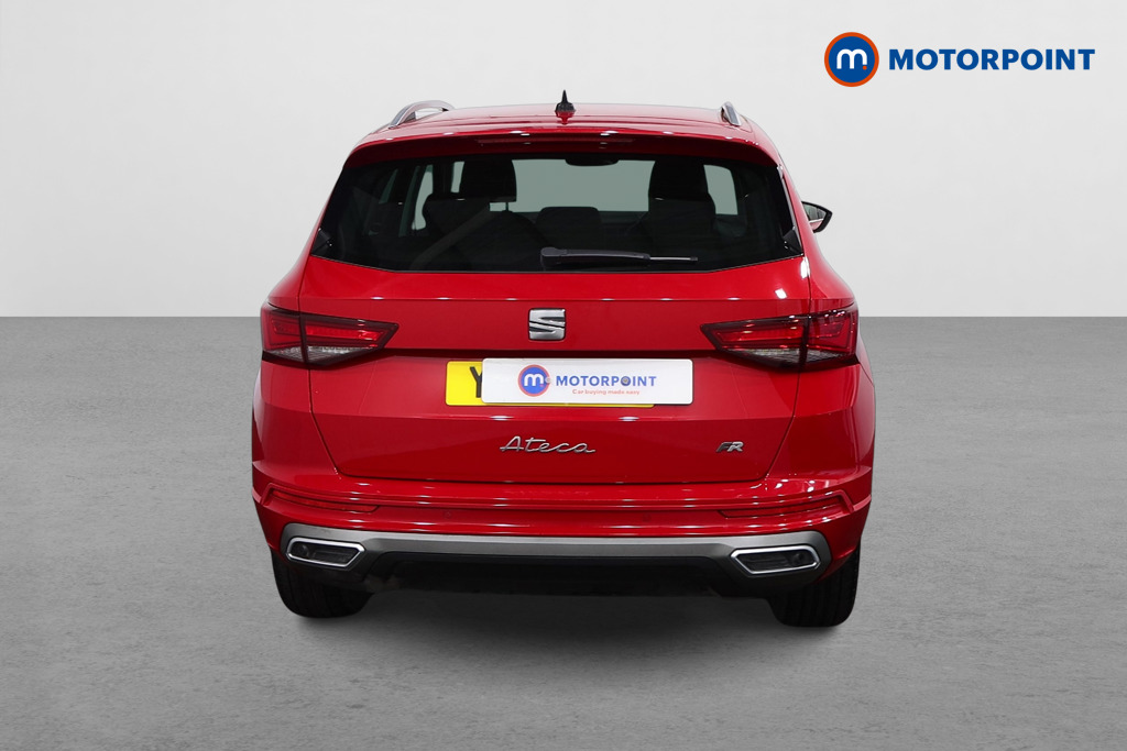 Seat Ateca FR Automatic Petrol SUV - Stock Number (1624096) - Rear bumper