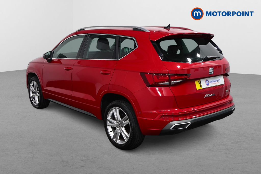 Seat Ateca FR Automatic Petrol SUV - Stock Number (1624096) - Passenger side rear corner
