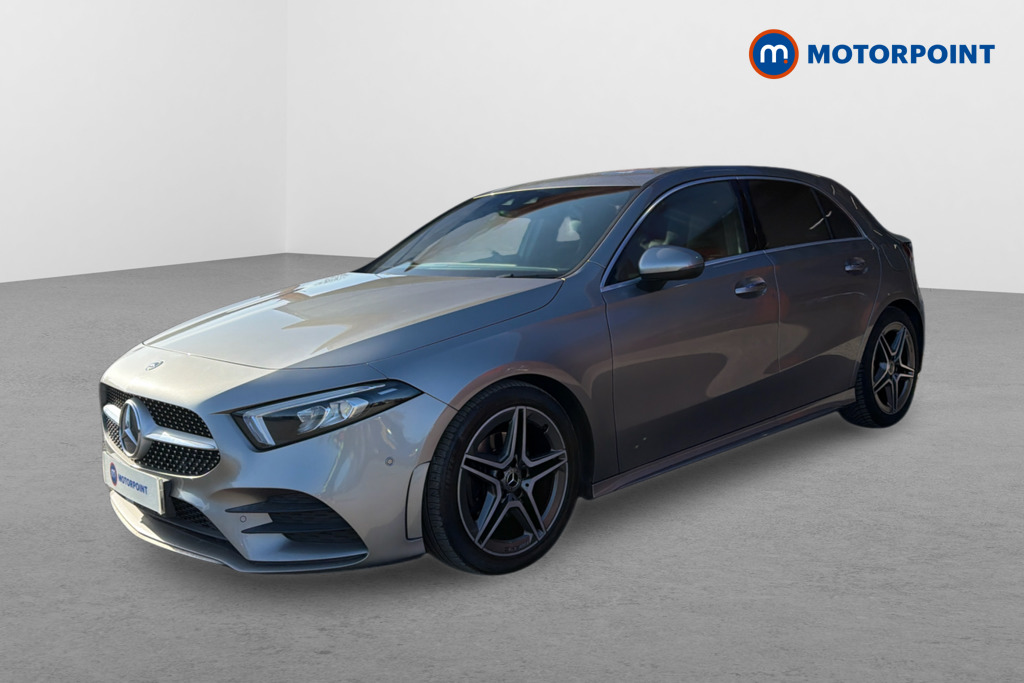 Mercedes-Benz A Class Amg Line Automatic Diesel Hatchback - Stock Number (1624099) - Passenger side front corner