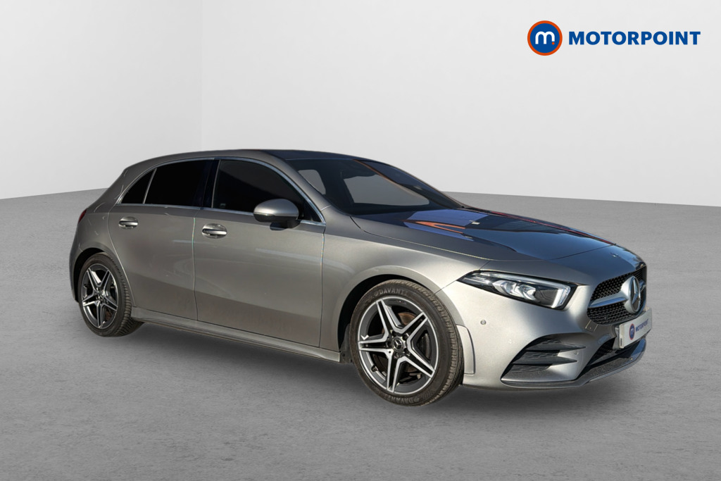 Mercedes-Benz A Class Amg Line Automatic Diesel Hatchback - Stock Number (1624099) - Drivers side front corner