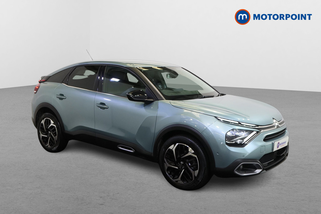 Citroen C4 Shine Plus Automatic Petrol Hatchback - Stock Number (1624171) - Drivers side front corner