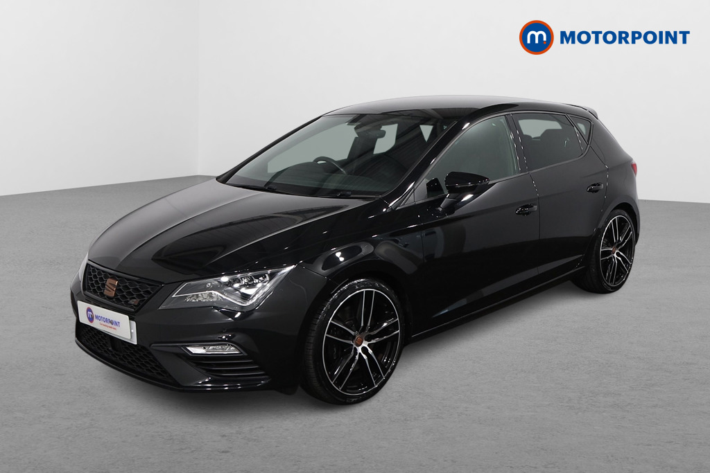 Seat Leon Cupra Lux Automatic Petrol Hatchback - Stock Number (1624186) - Passenger side front corner