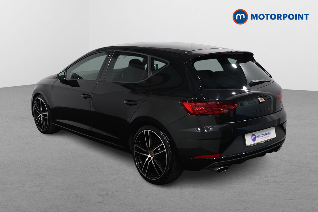 Seat Leon Cupra Lux Automatic Petrol Hatchback - Stock Number (1624186) - Passenger side rear corner