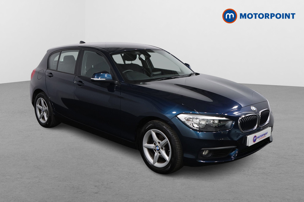 BMW 1 Series SE Automatic Petrol Hatchback - Stock Number (1624215) - Drivers side front corner