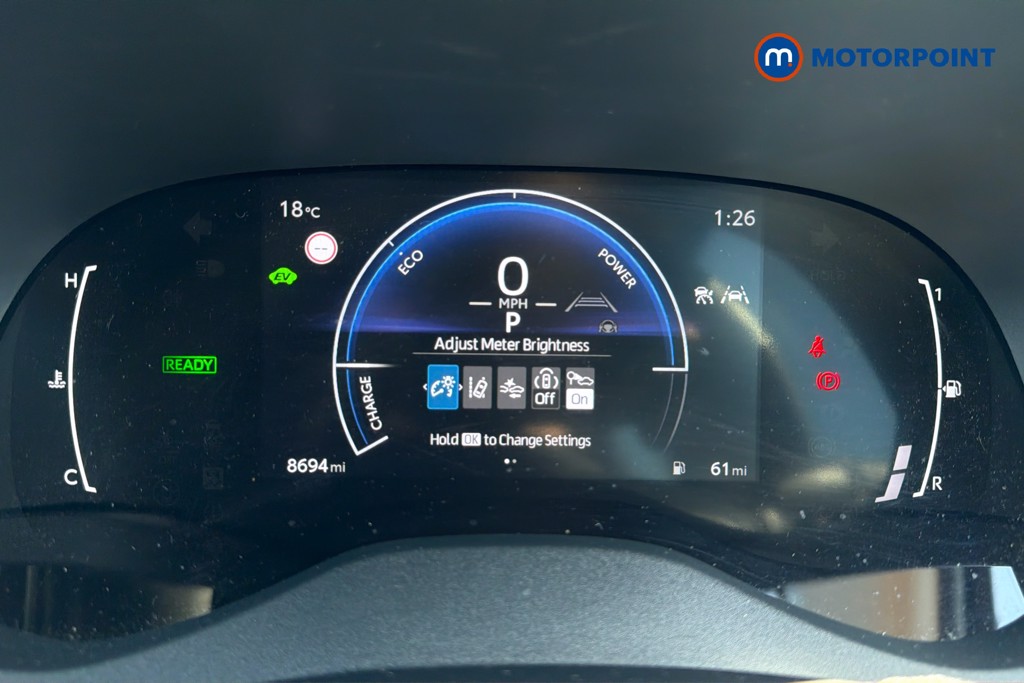 Toyota Yaris Cross Icon Automatic Petrol-Electric Hybrid Estate - Stock Number (1624278) - 8th supplementary image